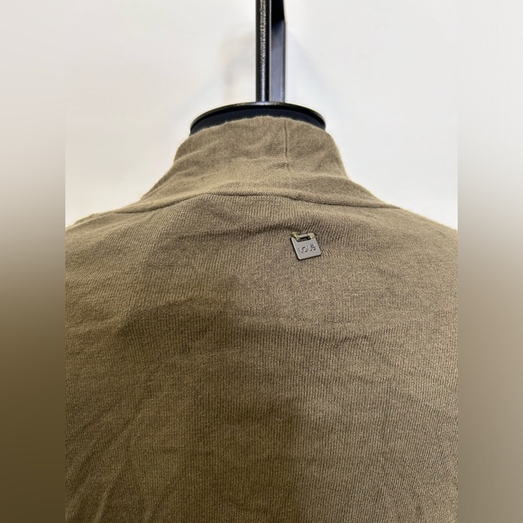 ◾️Lole Olive Side Split Cardigan With Pockets - Picture 8 of 9